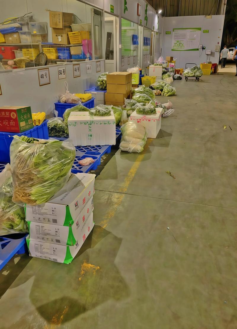 食堂蔬菜配送